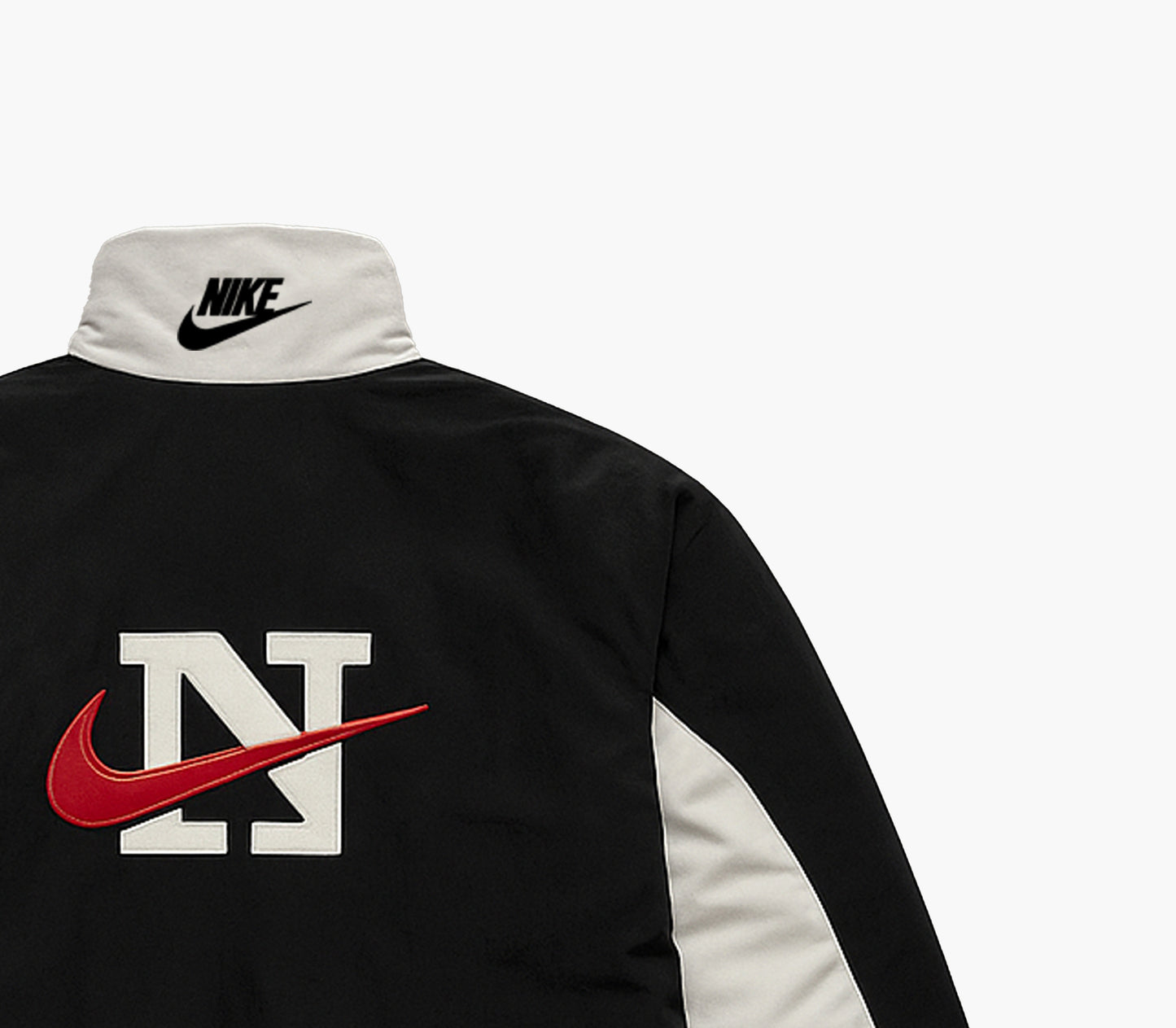 Nike Reversible Puffer Jacket Black / White (S)