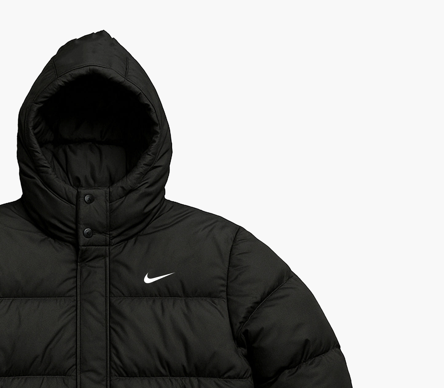 Nike Puffer Jacket Black (S)