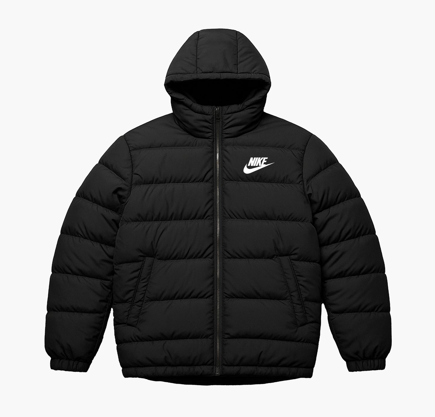 Nike Puffer Jacket (Kids) Black (S)