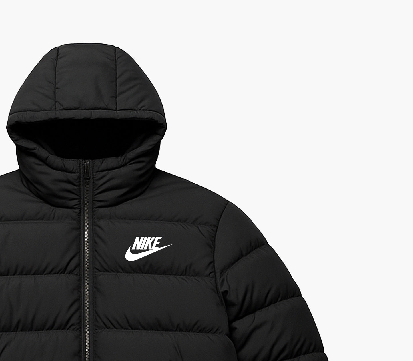 Nike Puffer Jacket (Kids) Black (S)
