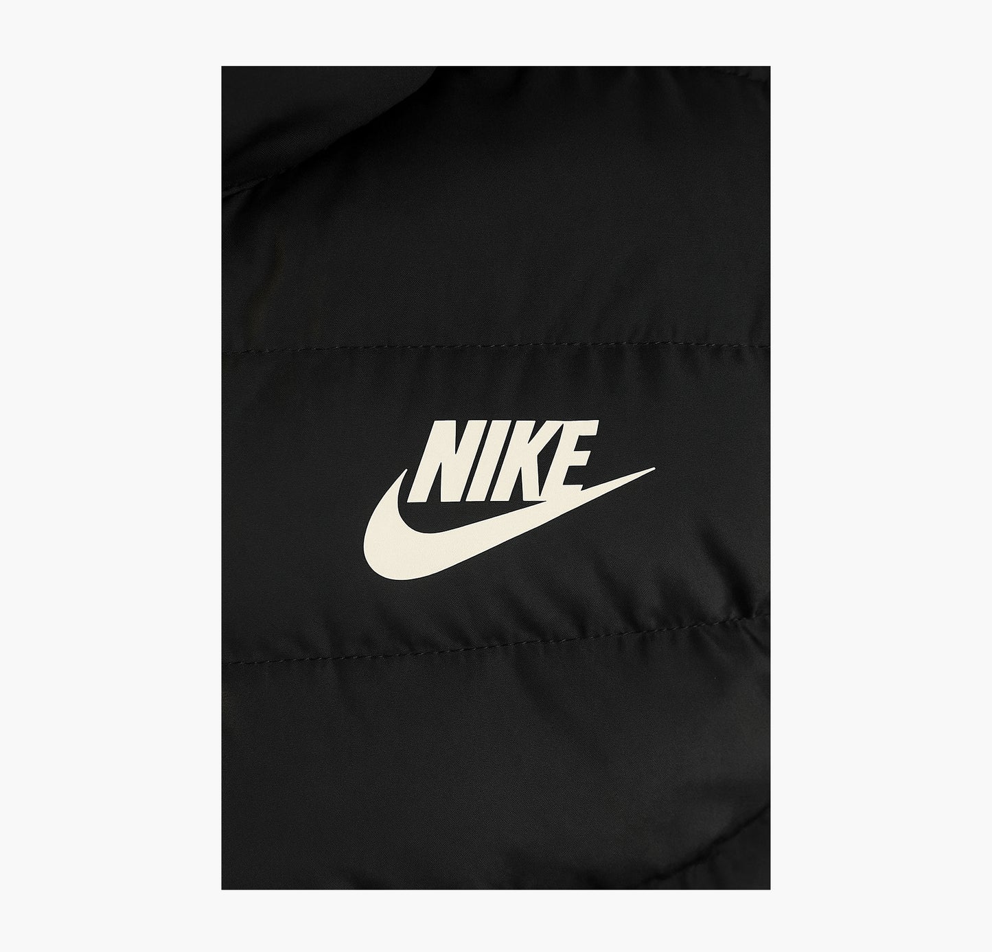 Nike Puffer Jacket (Kids) Black (S)