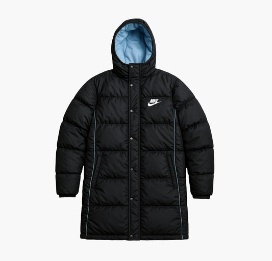 Nike Jacket Black / Light Blue (S)
