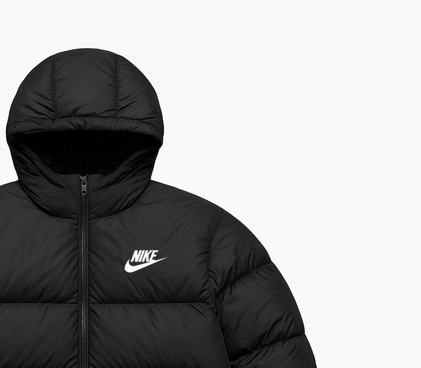 Nike Puffer Jacket Black (S)
