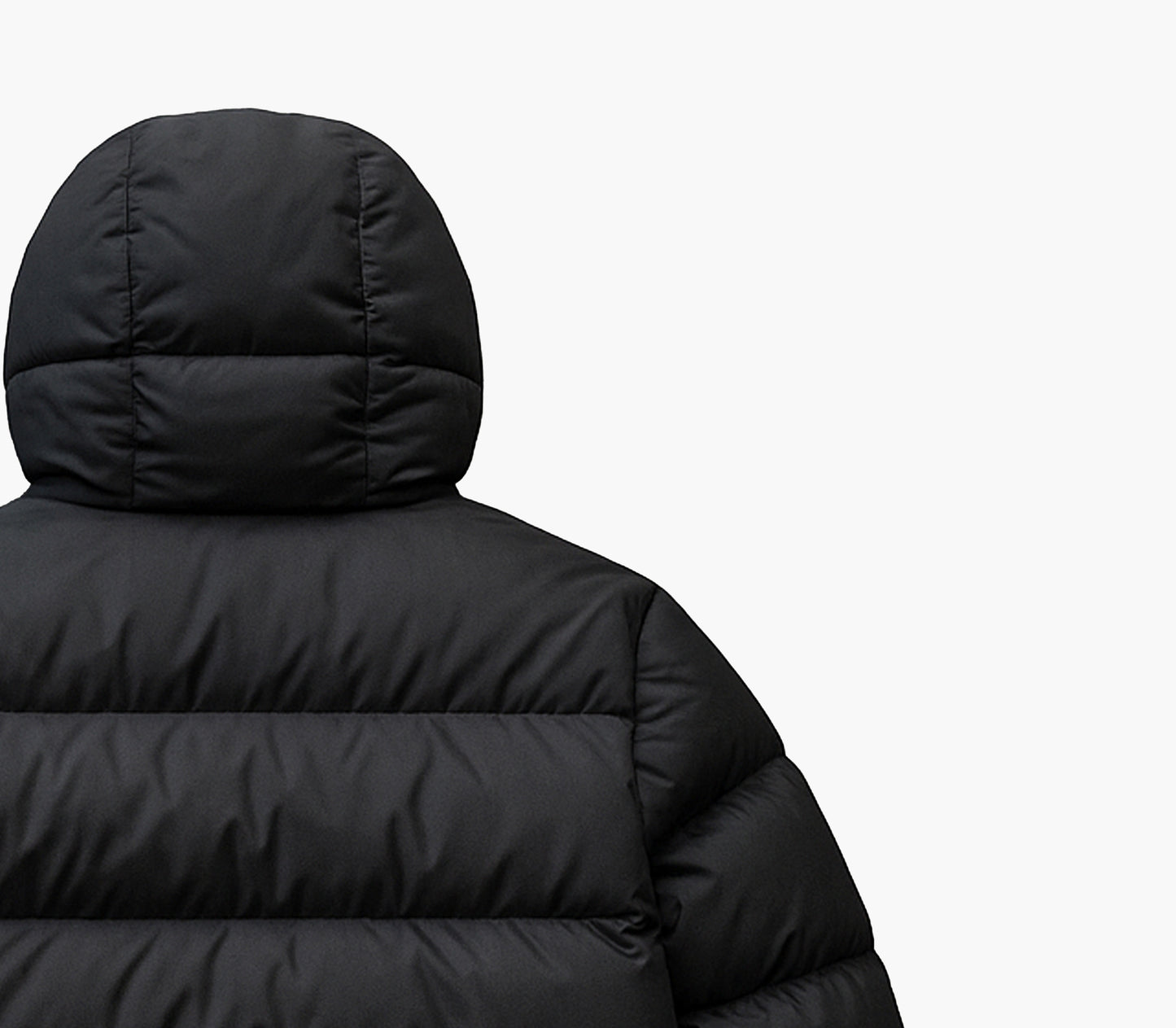 Nike Puffer Jacket Black (S)