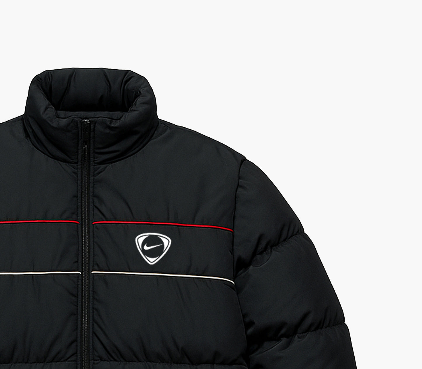 Nike Men’s Down Jacket 2000’s Black (L)