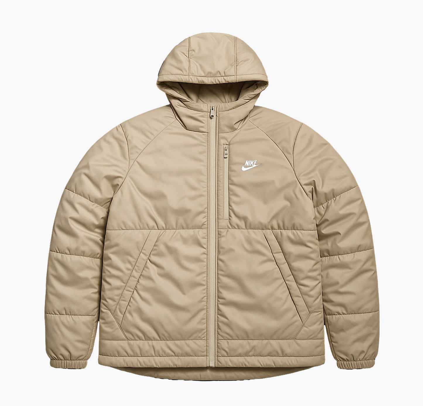 Nike Puffer Jacket Beige / Cream (L)