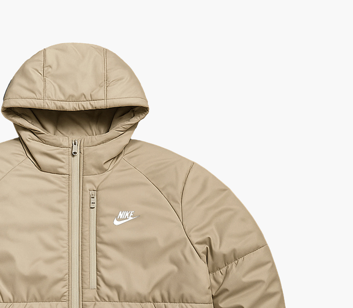 Nike Puffer Jacket Beige / Cream (L)