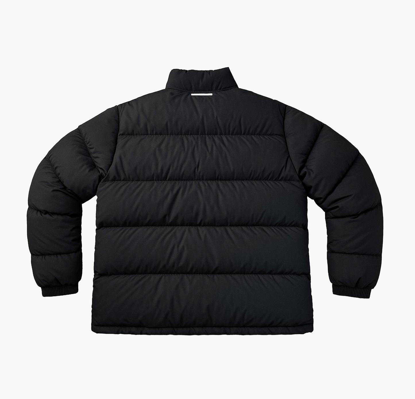 Nike Vintage Puffer Jacket Black / Red (L)