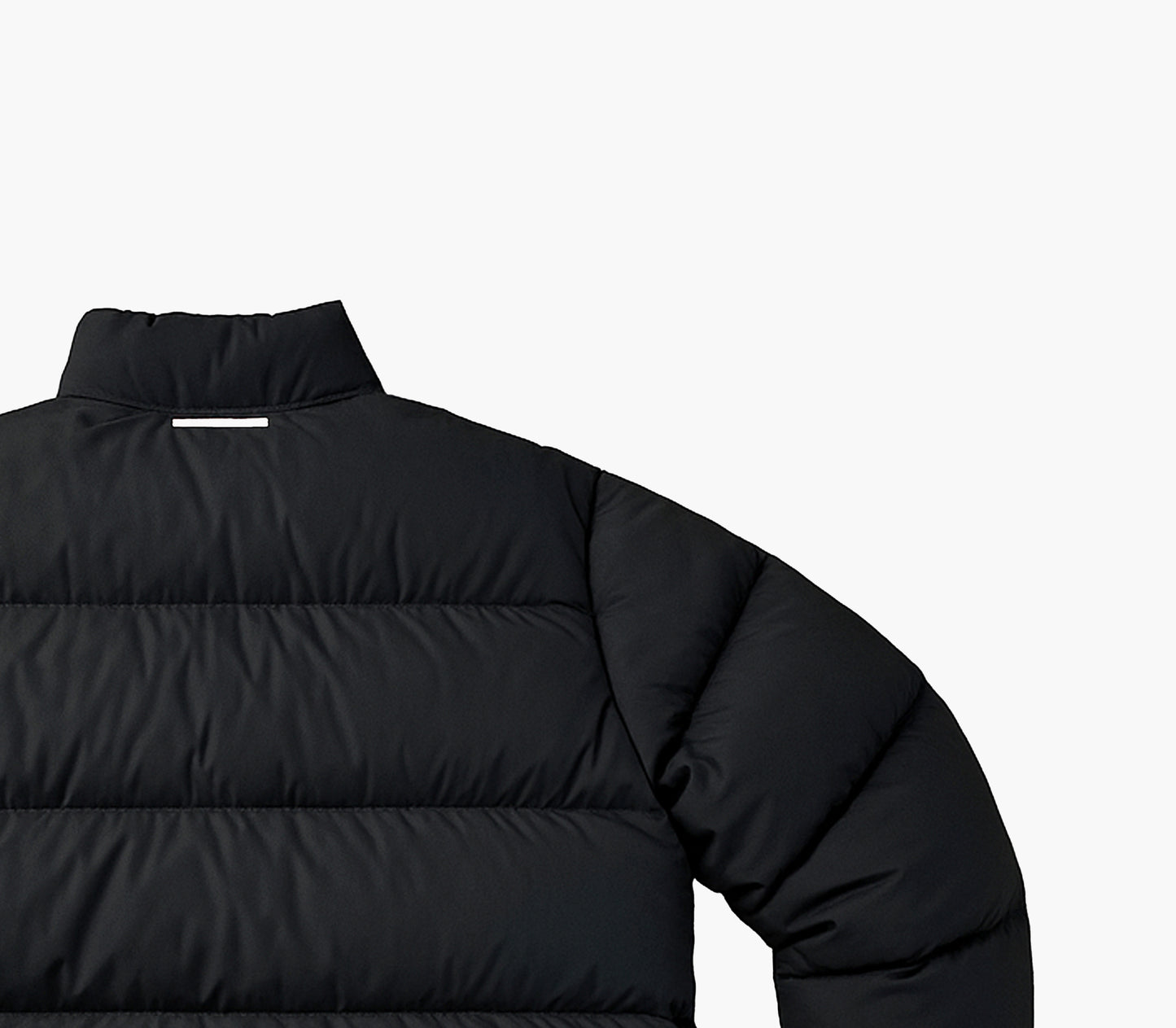 Nike Vintage Puffer Jacket Black / Red (L)