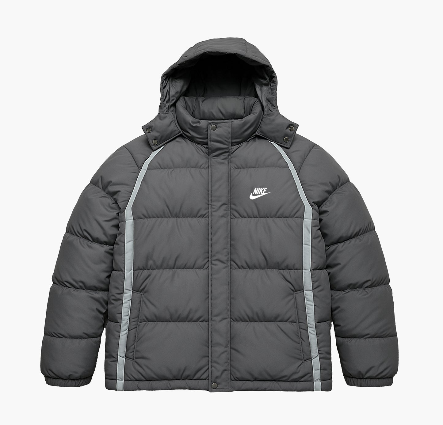 Nike Vintage Puffer Jacket Removable Hood (L)