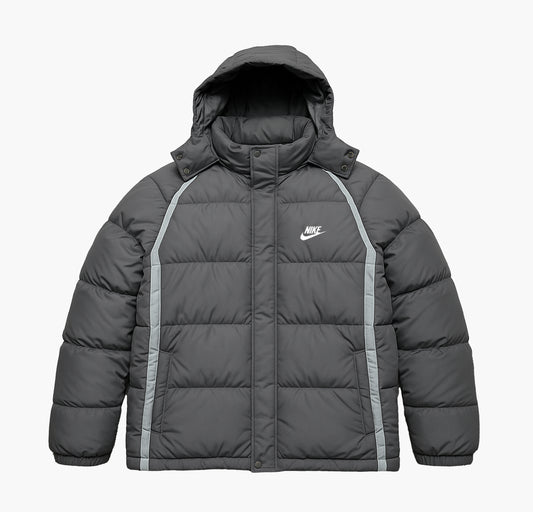 Nike Vintage Puffer Jacket Removable Hood (L)