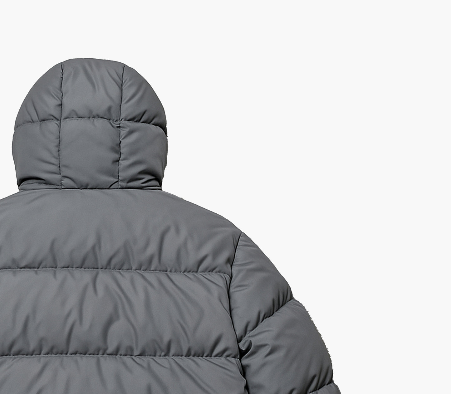 Nike Vintage Puffer Jacket Removable Hood (L)