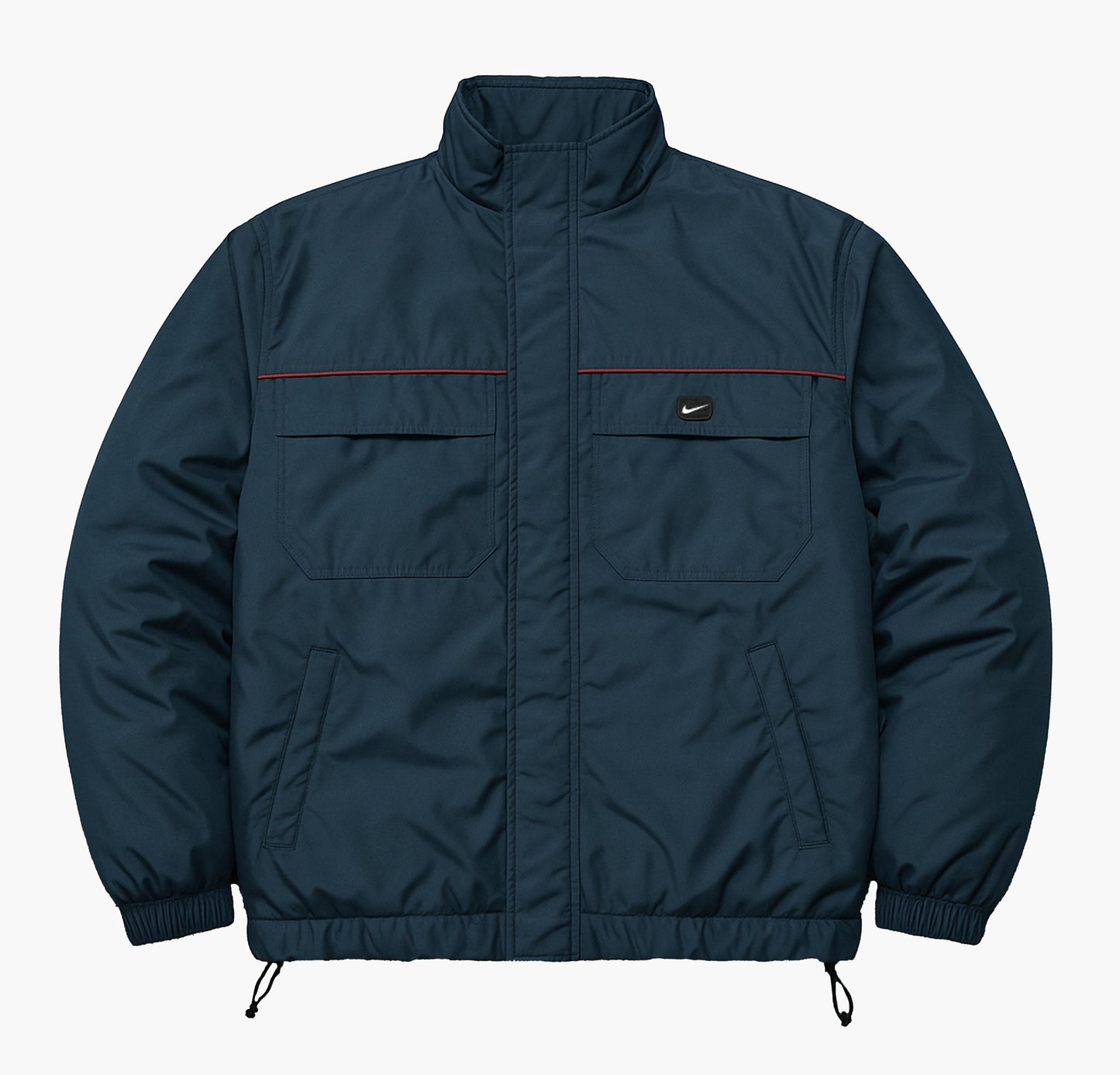 Nike Vintage Winter Jacket Dark Grey / Navy (S)