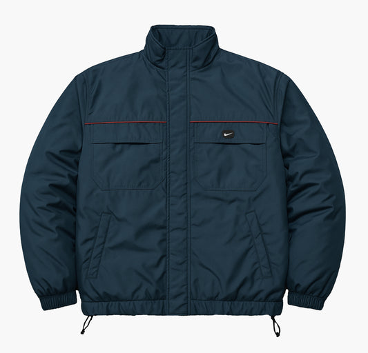Nike Vintage Winter Jacket Dark Grey / Navy (S)