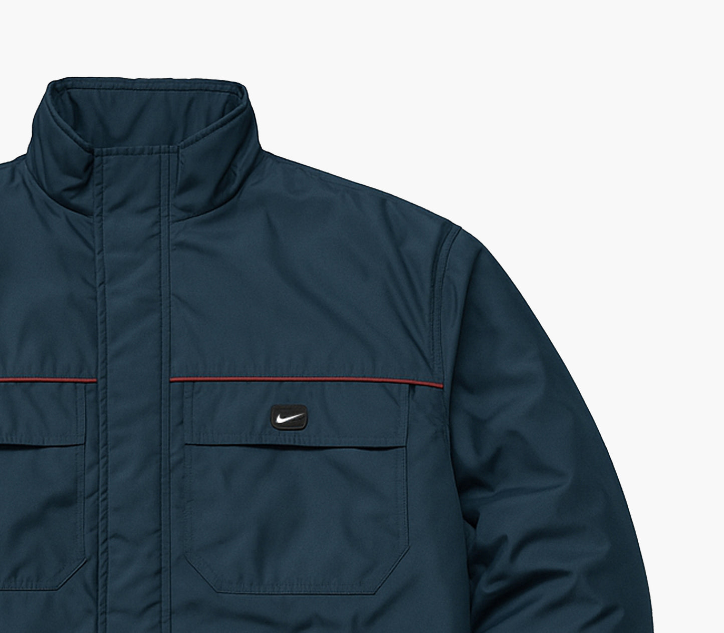Nike Vintage Winter Jacket Dark Grey / Navy (S)