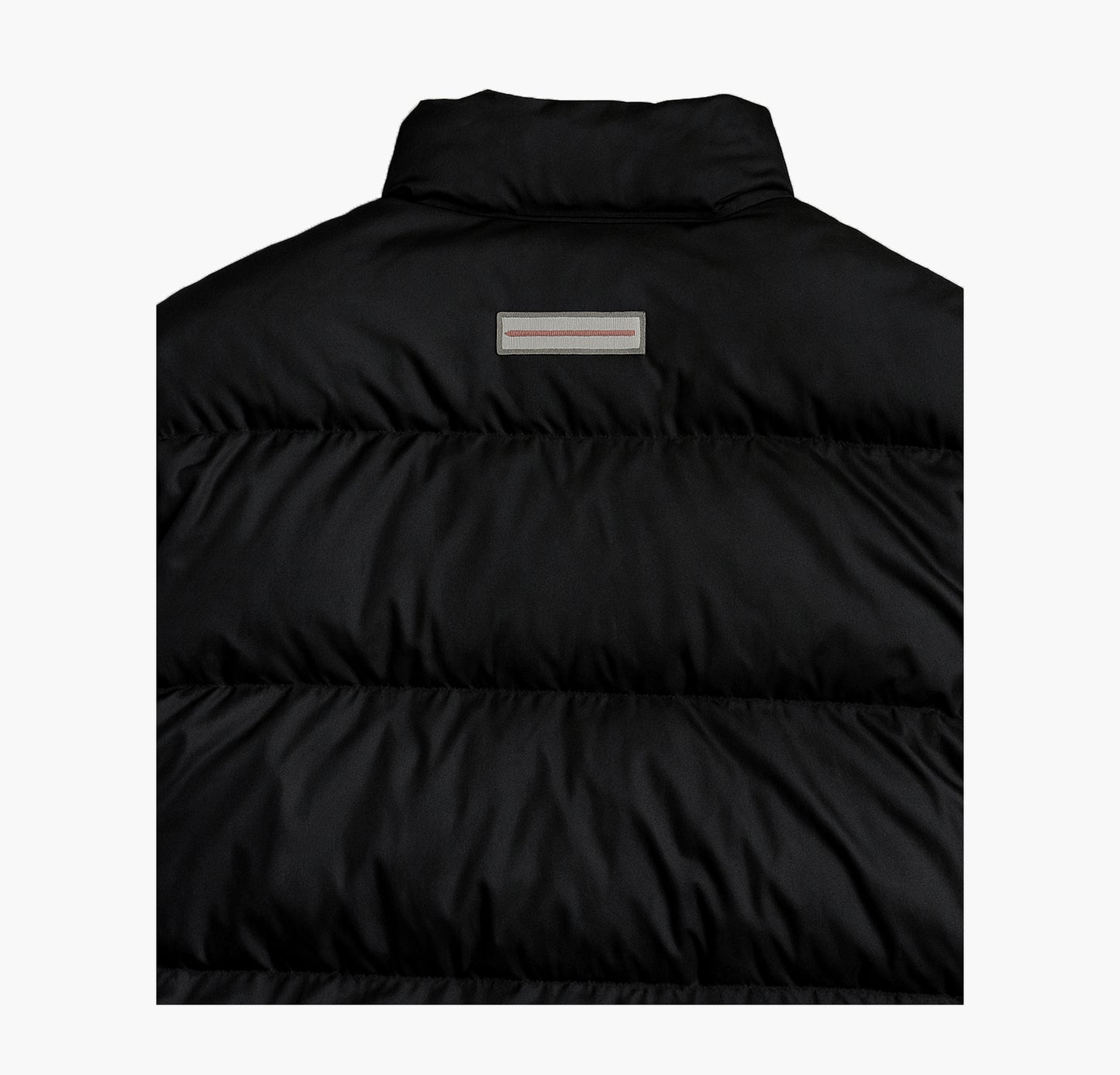 Nike Vintage Down Puffer Jacket 2000’s Black / Red (L)