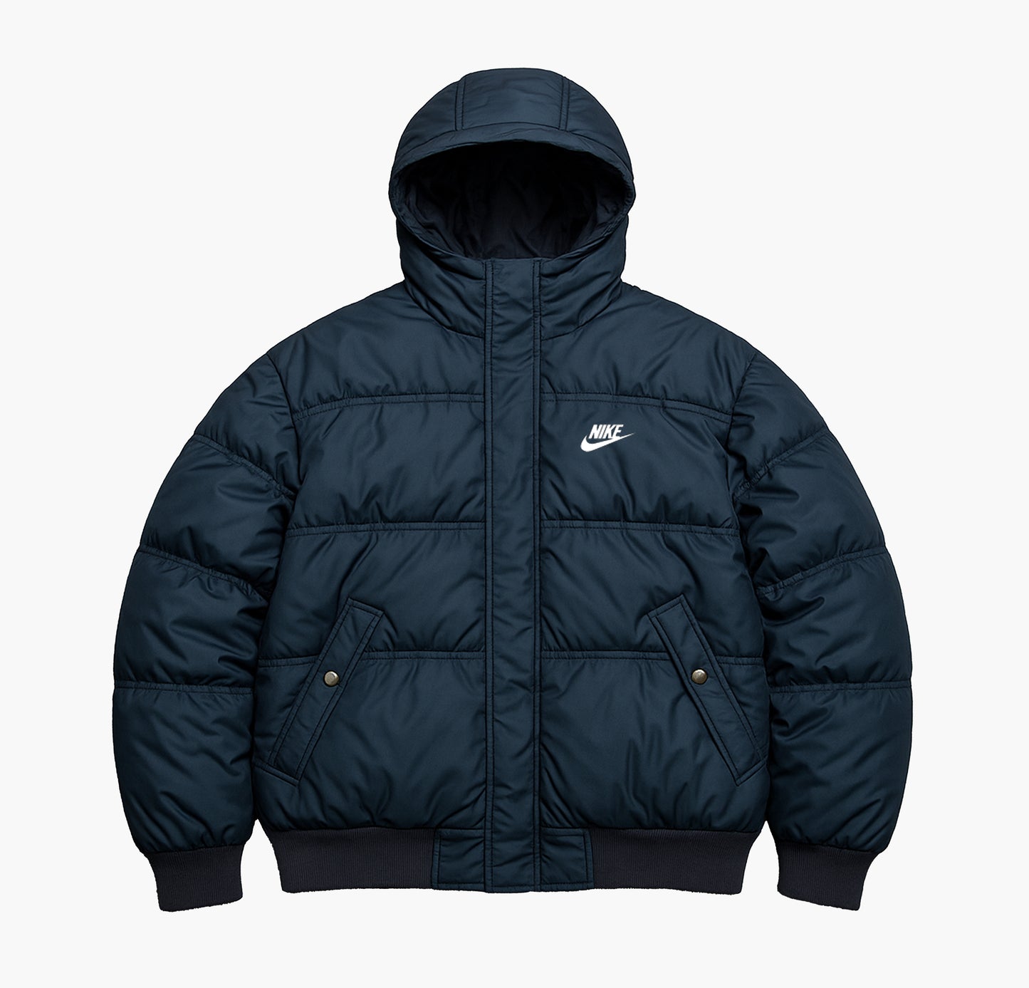 Nike Vintage Puffer Jacket Embroidered Swoosh (XL)