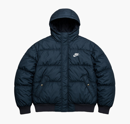 Nike Vintage Puffer Jacket Embroidered Swoosh (XL)