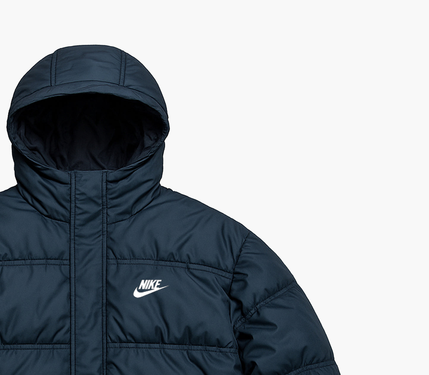 Nike Vintage Puffer Jacket Embroidered Swoosh (XL)