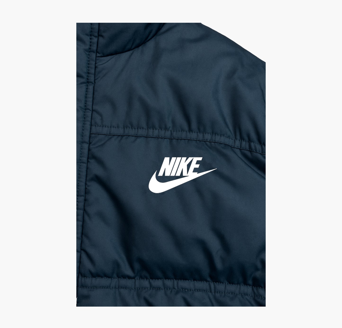 Nike Vintage Puffer Jacket Embroidered Swoosh (XL)