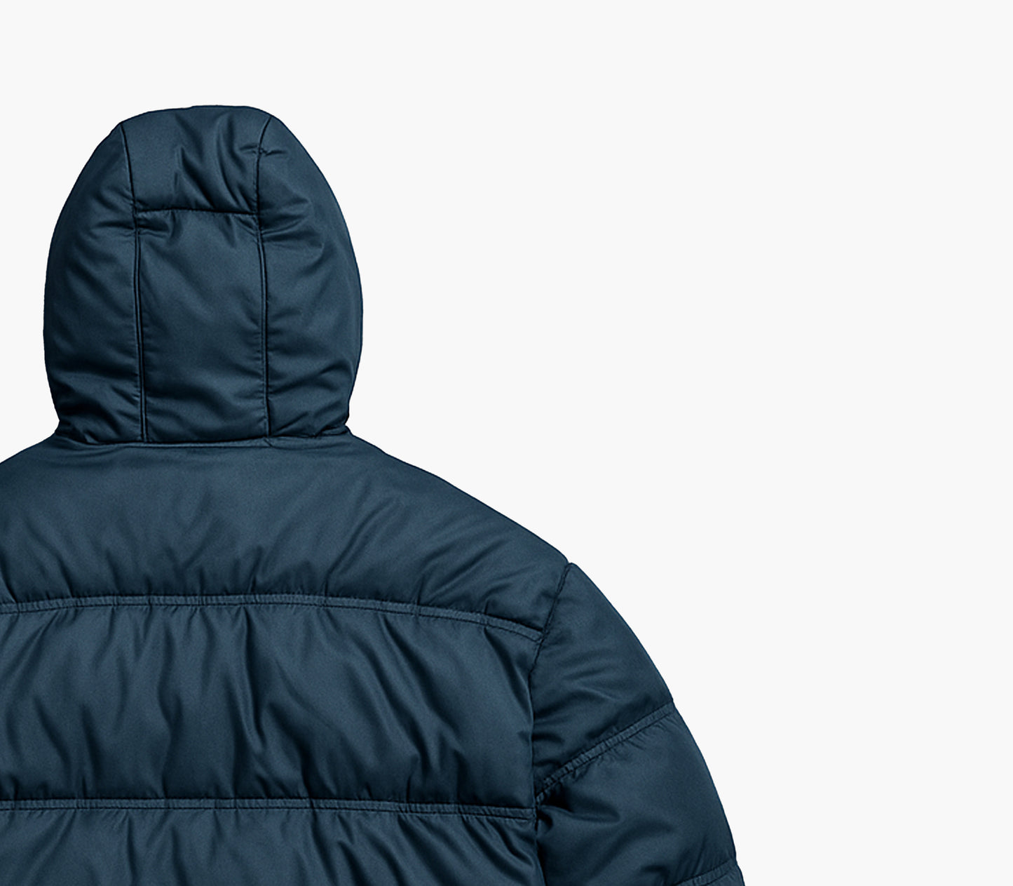 Nike Vintage Puffer Jacket Embroidered Swoosh (XL)