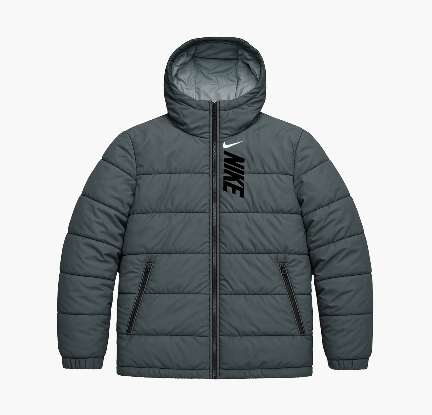 Nike Vintage Fleece Jacket Grey (XL)