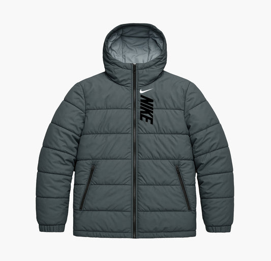 Nike Vintage Fleece Jacket Grey (XL)