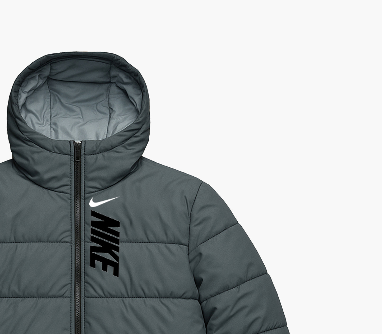 Nike Vintage Fleece Jacket Grey (XL)