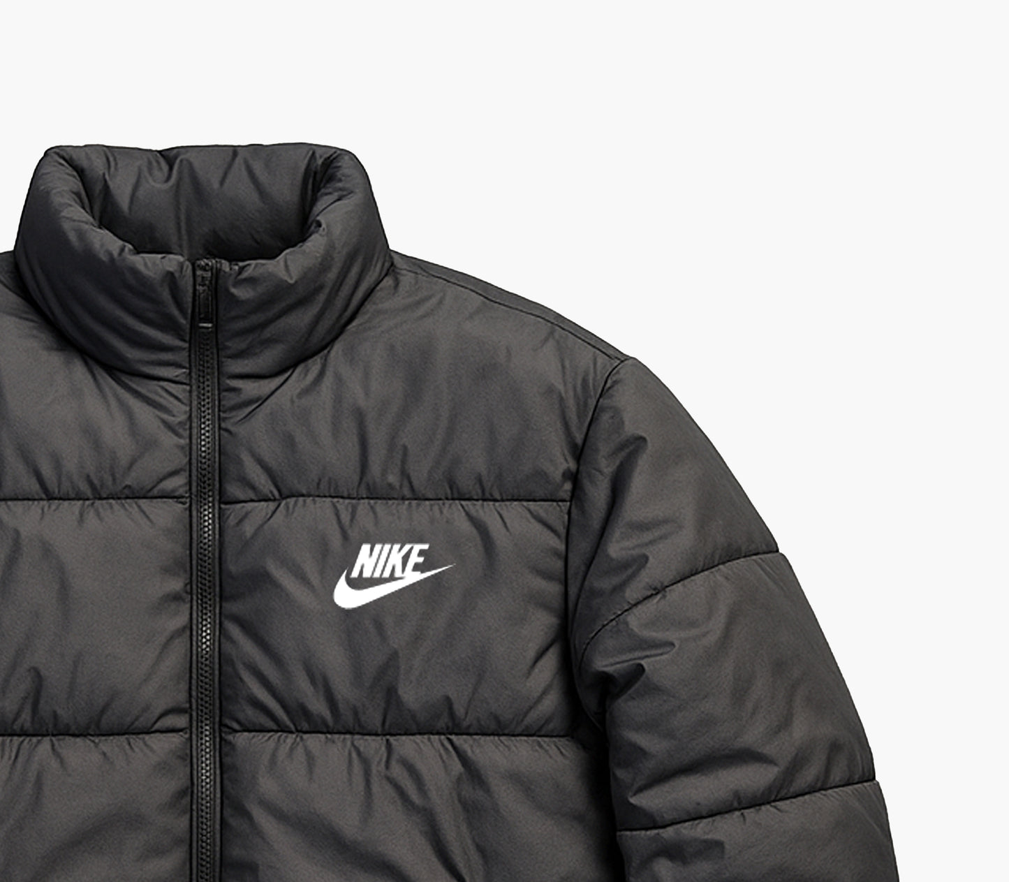 Nike Winter Jacket Black / Grey (XL)
