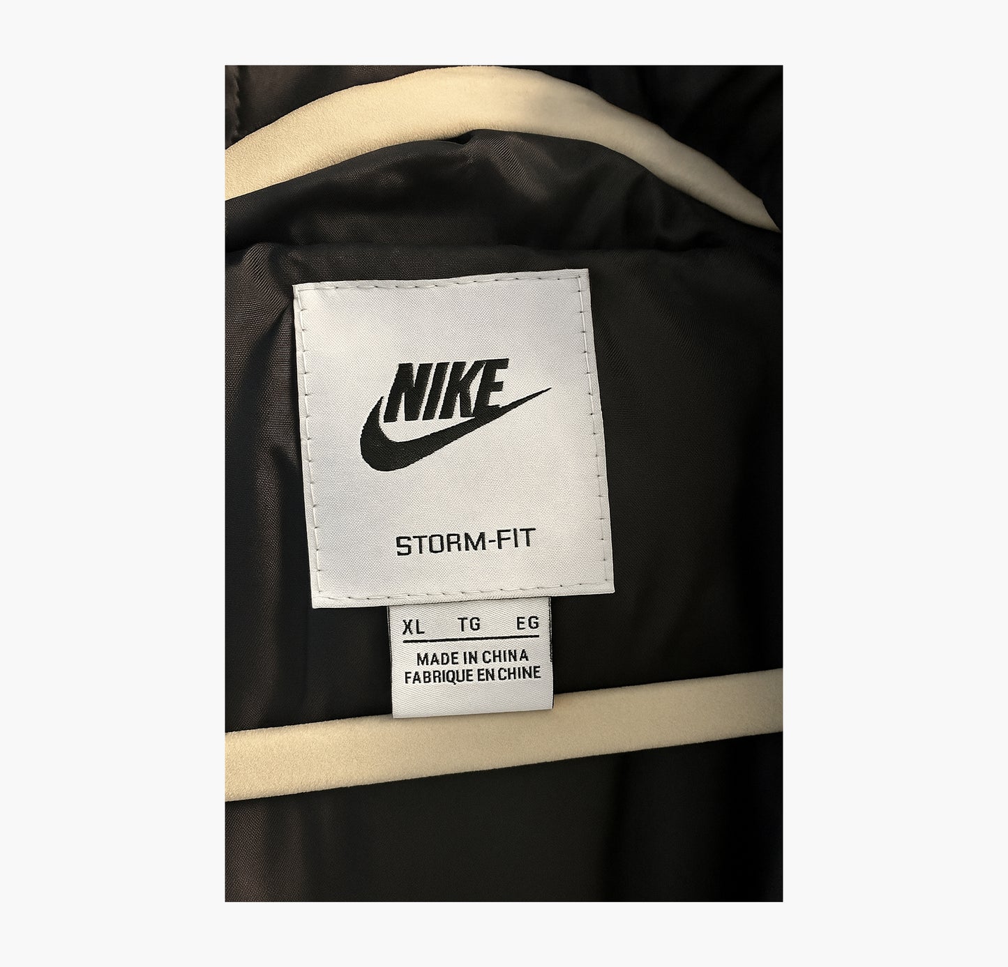 Nike Winter Jacket Black / Grey (XL)