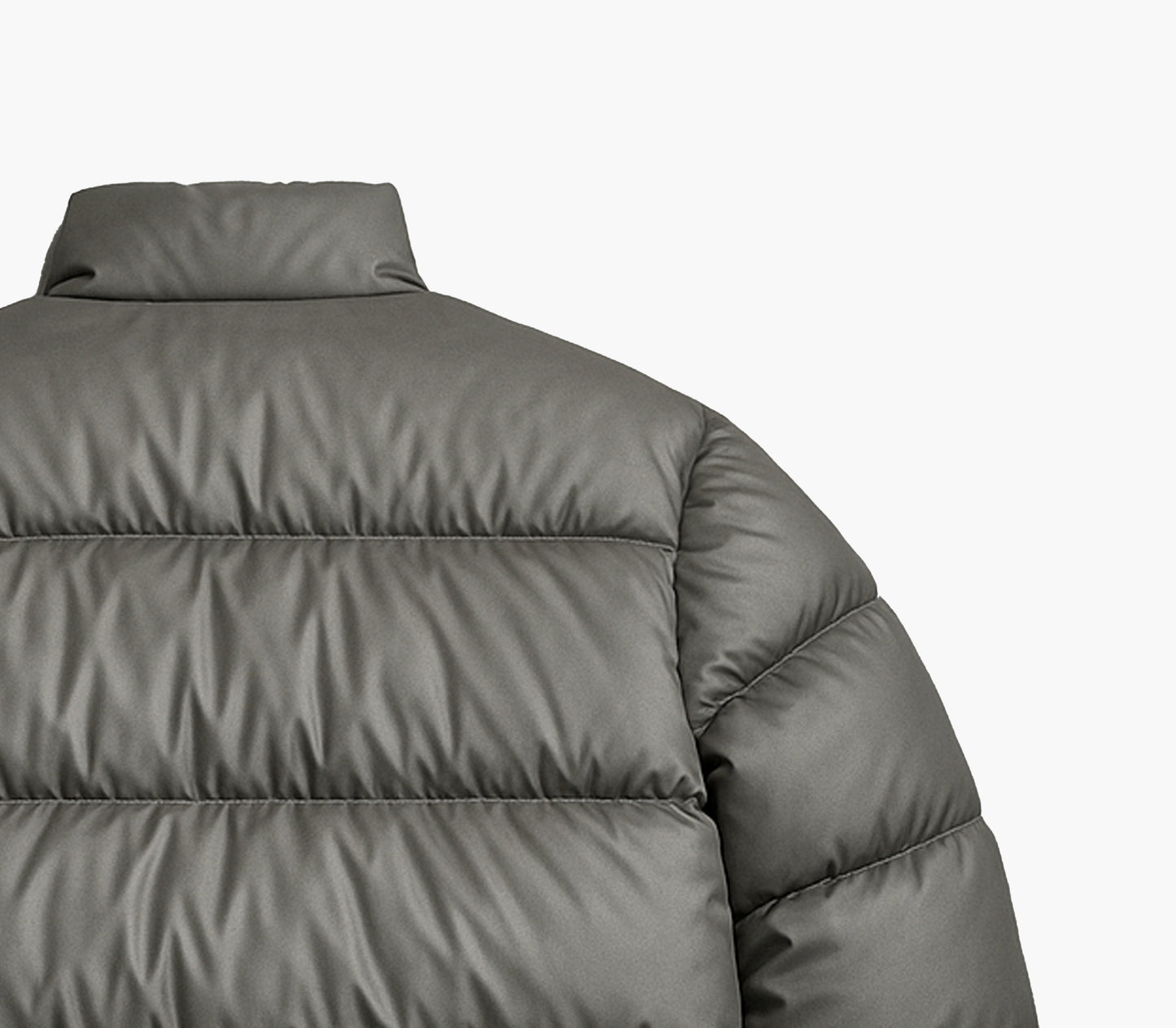 Nike Sportswear Club Puffer Jacket “Iron Grey / White” (XL)