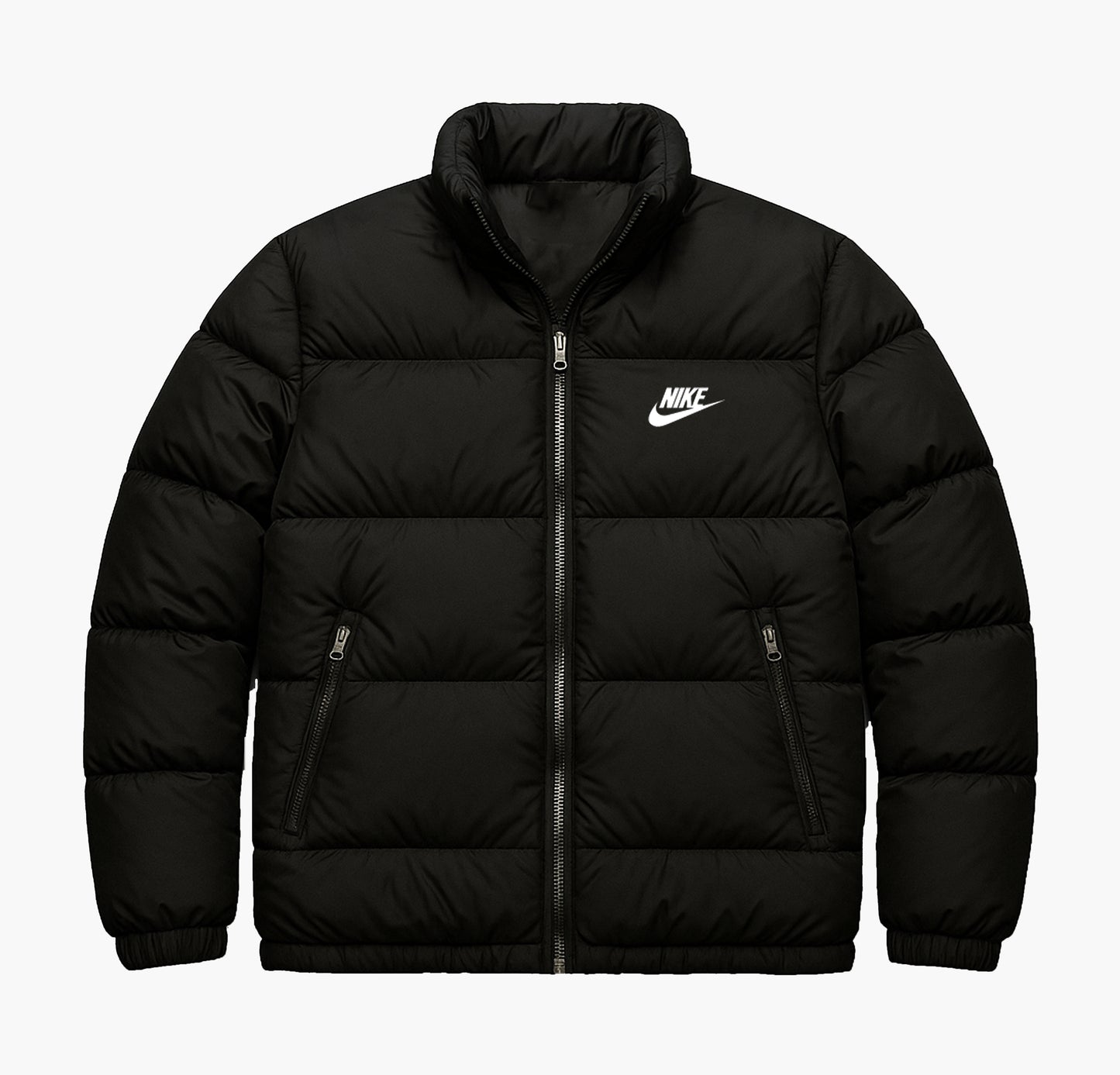 Nike Vintage Puffer Jacket Black (XL)