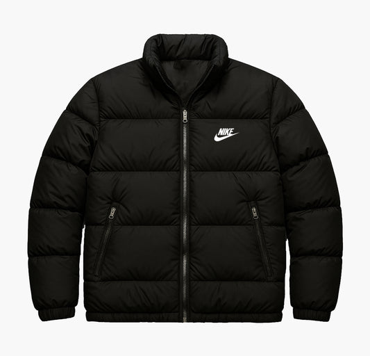 Nike Vintage Puffer Jacket Black (XL)