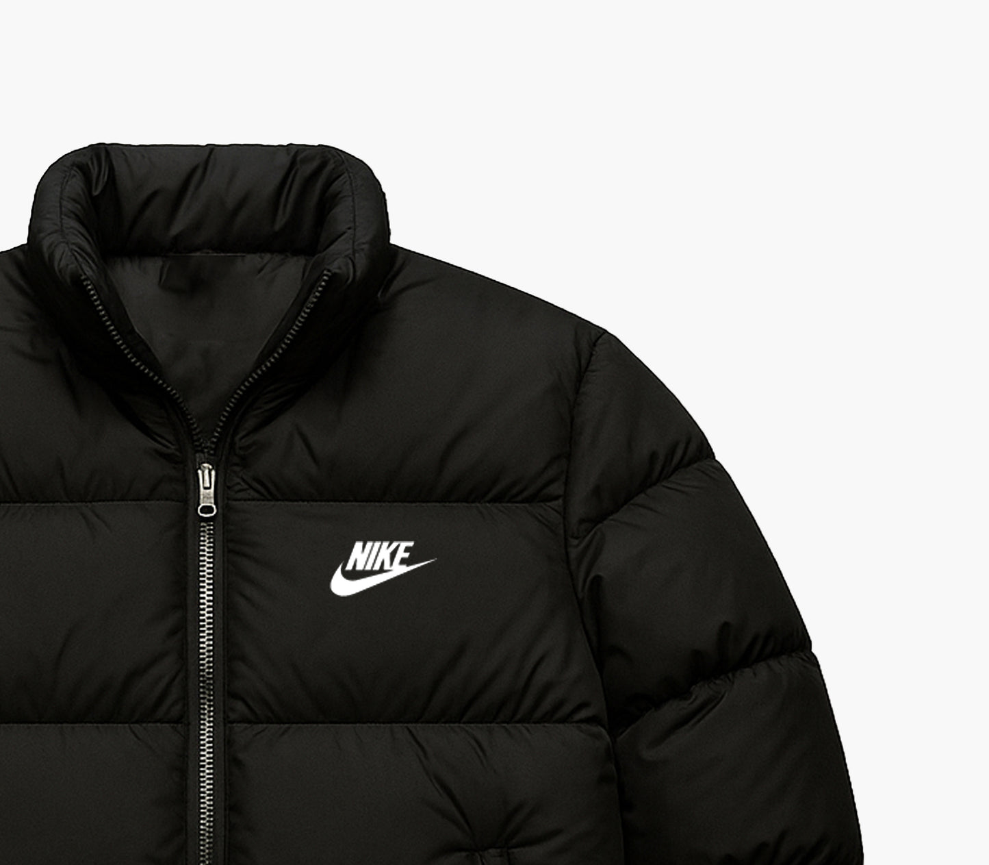 Nike Vintage Puffer Jacket Black (XL)