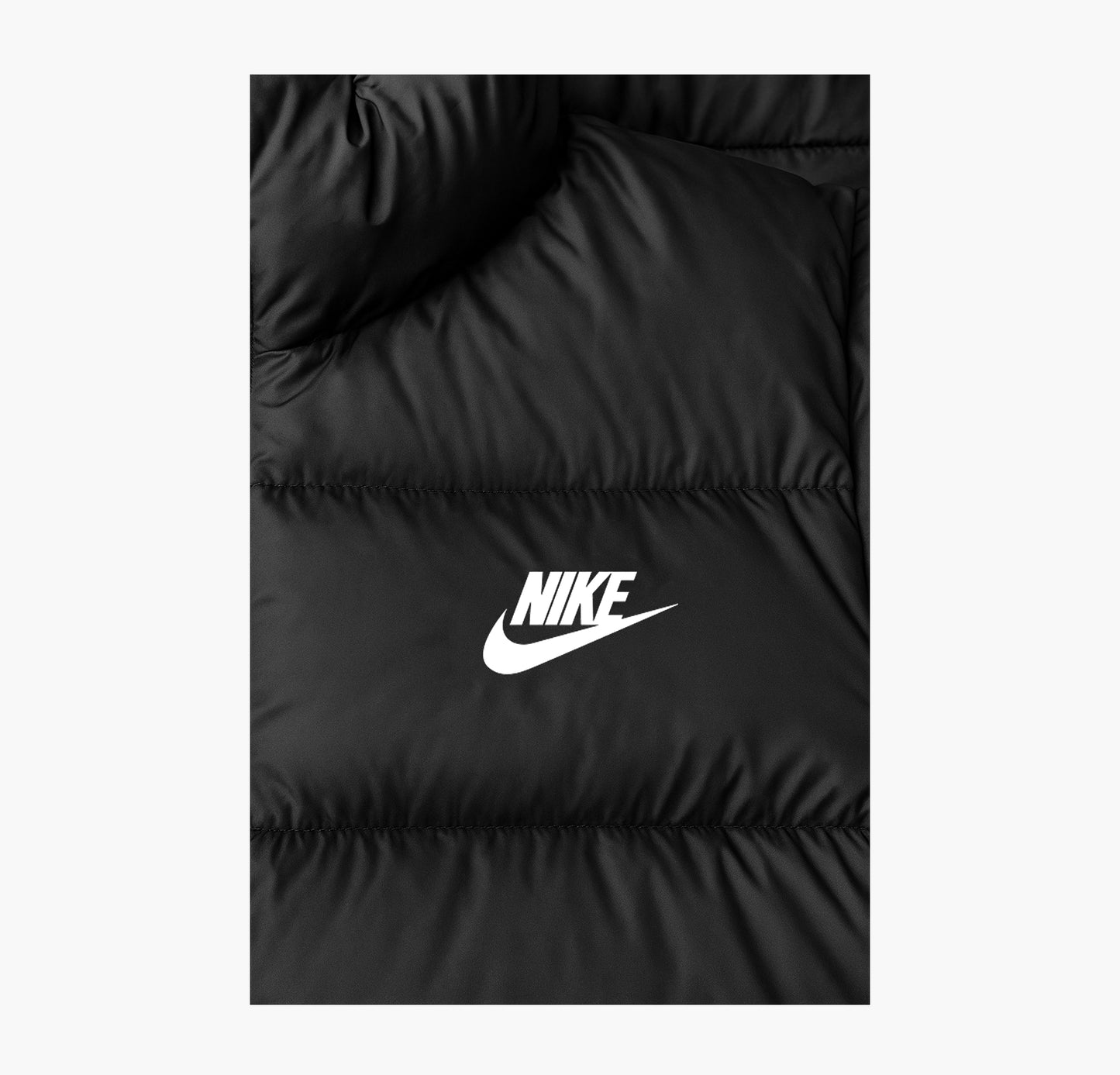 Nike Vintage Puffer Jacket Black (XL)
