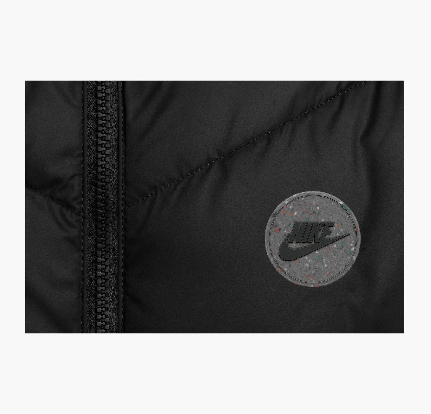 Nike Storm-Fit Winter Puffer Jacket Black / Khaki (XL)