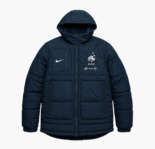 Nike France Team Parka Navy Blue (XL)