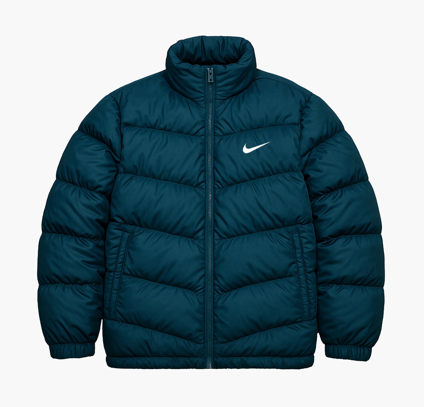Nike Vintage Down Puffer Jacket Dark Blue / Black (XL)