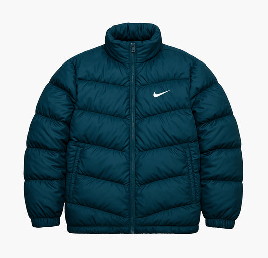 Nike Vintage Down Puffer Jacket Dark Blue / Black (XL)
