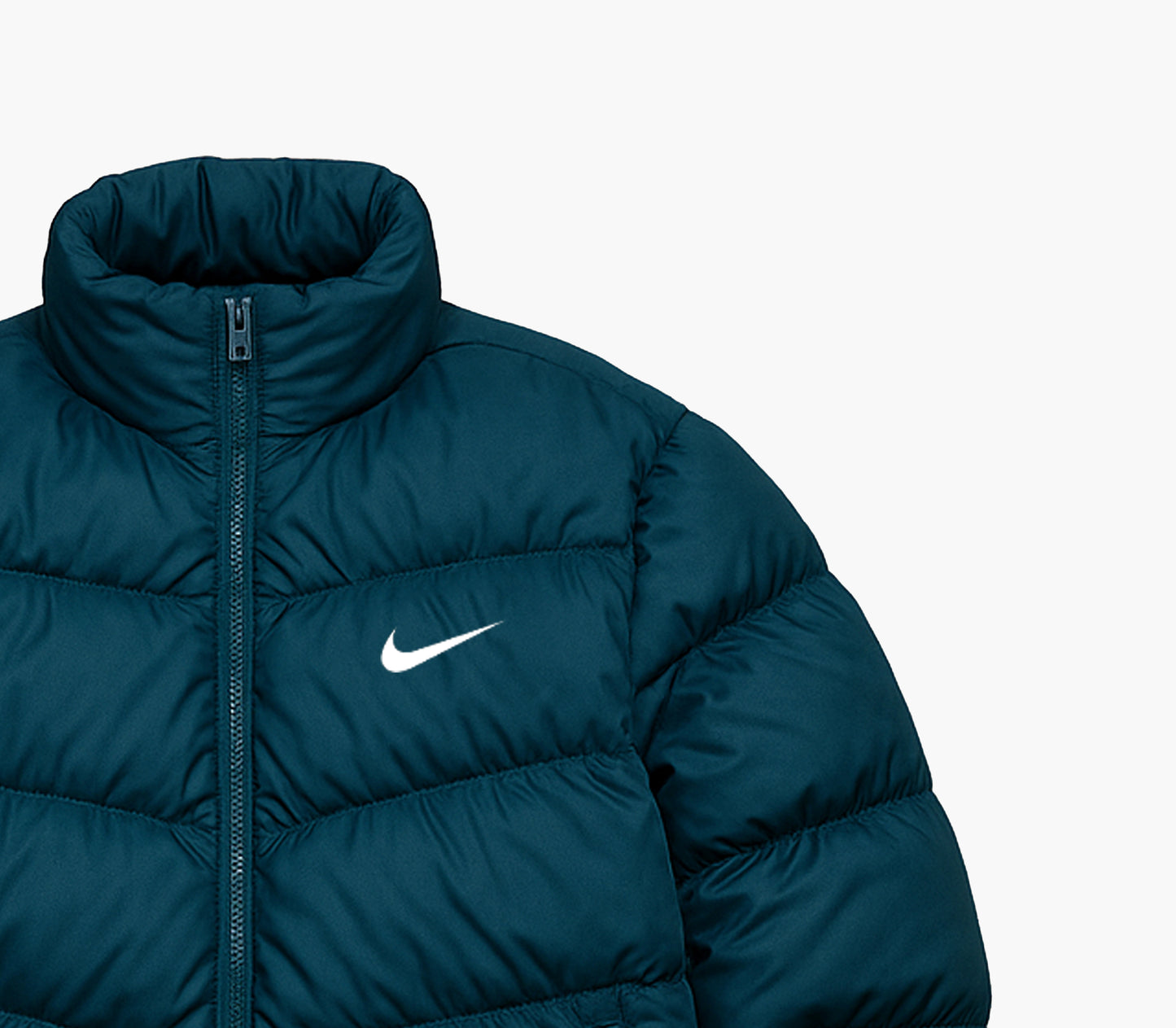Nike Vintage Down Puffer Jacket Dark Blue / Black (XL)