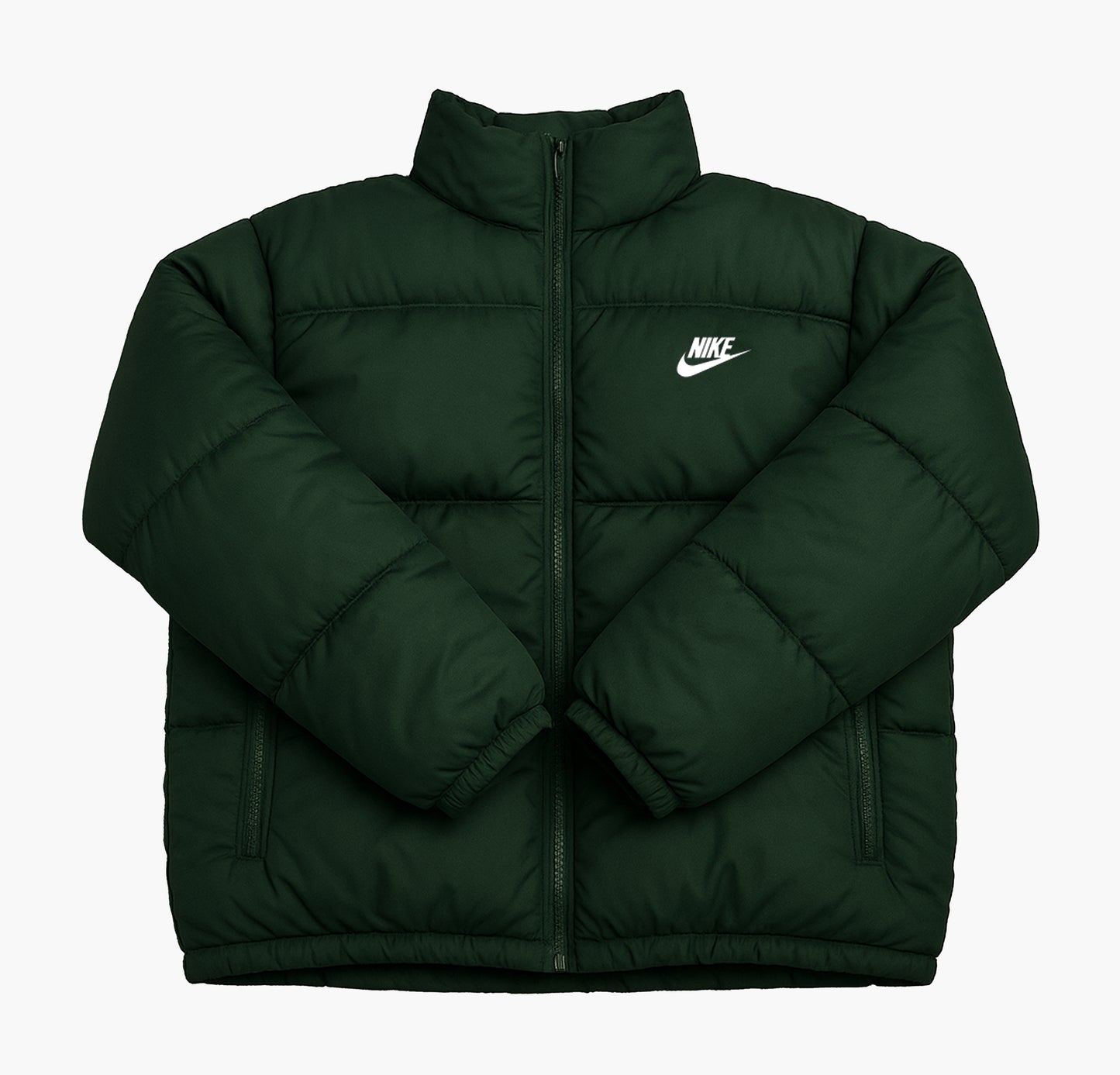 Nike Puffer Jacket Dark Green (M)
