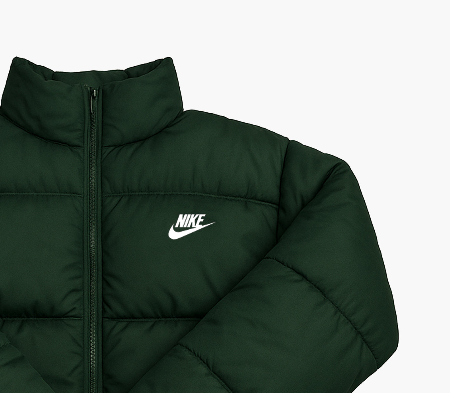 Nike Puffer Jacket Dark Green (M)