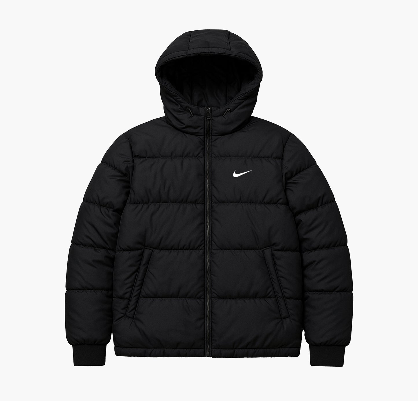 Nike Puffer Jacket Black / White (M)