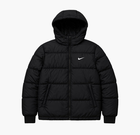Nike Puffer Jacket Black / White (M)