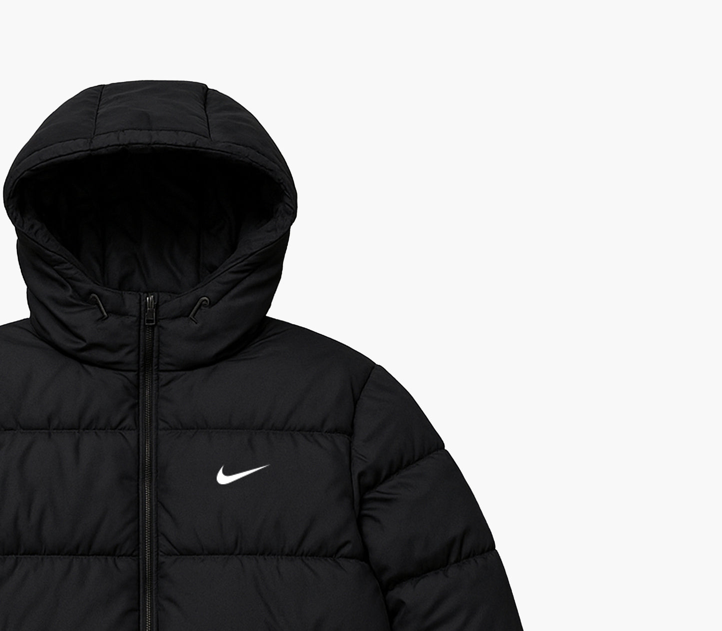 Nike Puffer Jacket Black / White (M)