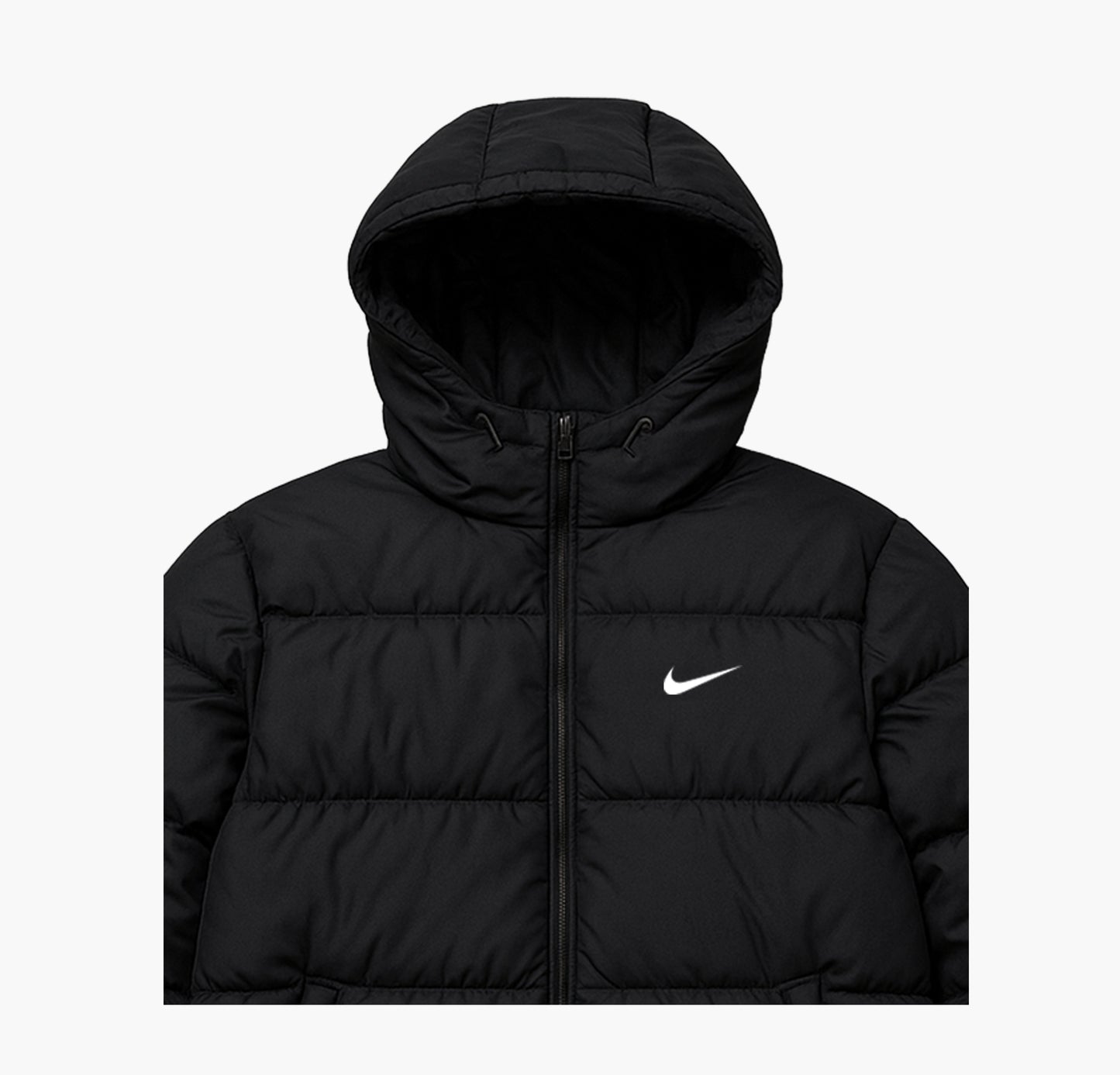 Nike Puffer Jacket Black / White (M)