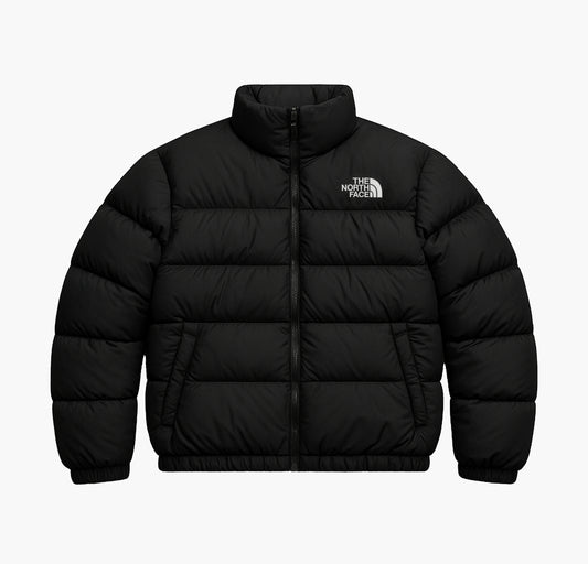 The North Face Vintage Down Jacket Black (M)