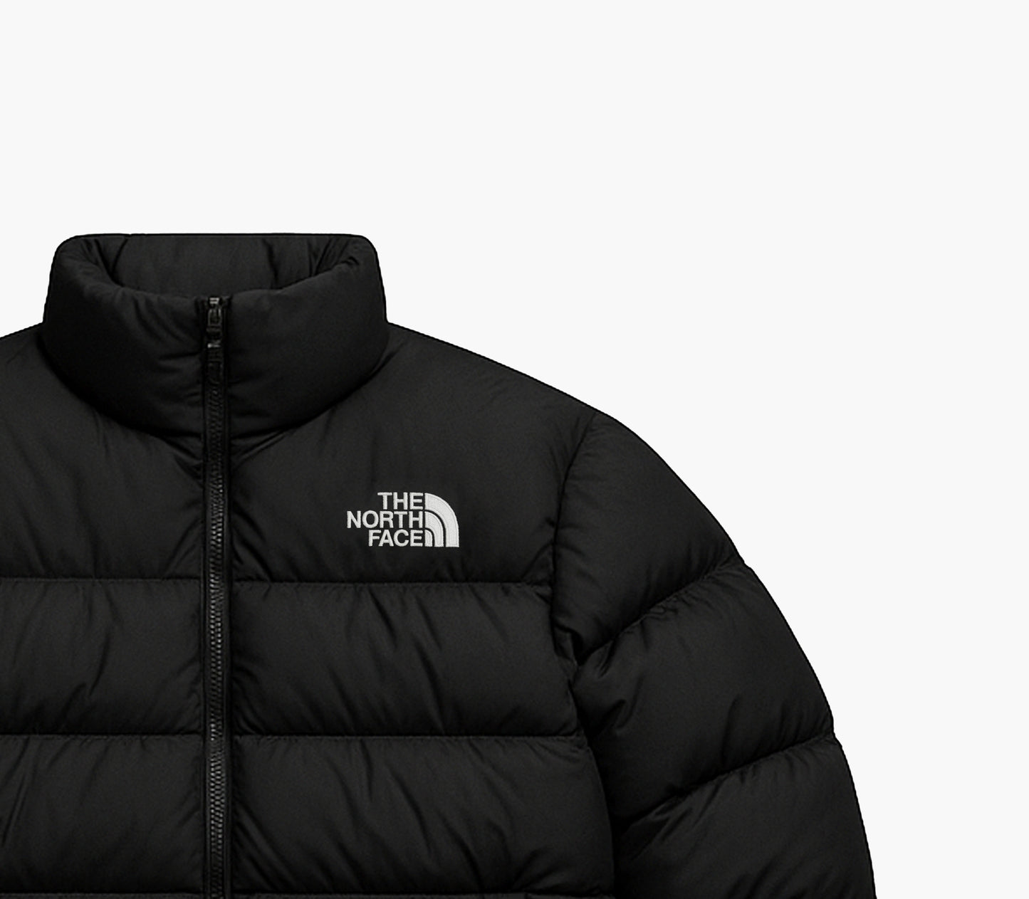 The North Face Vintage Down Jacket Black (M)