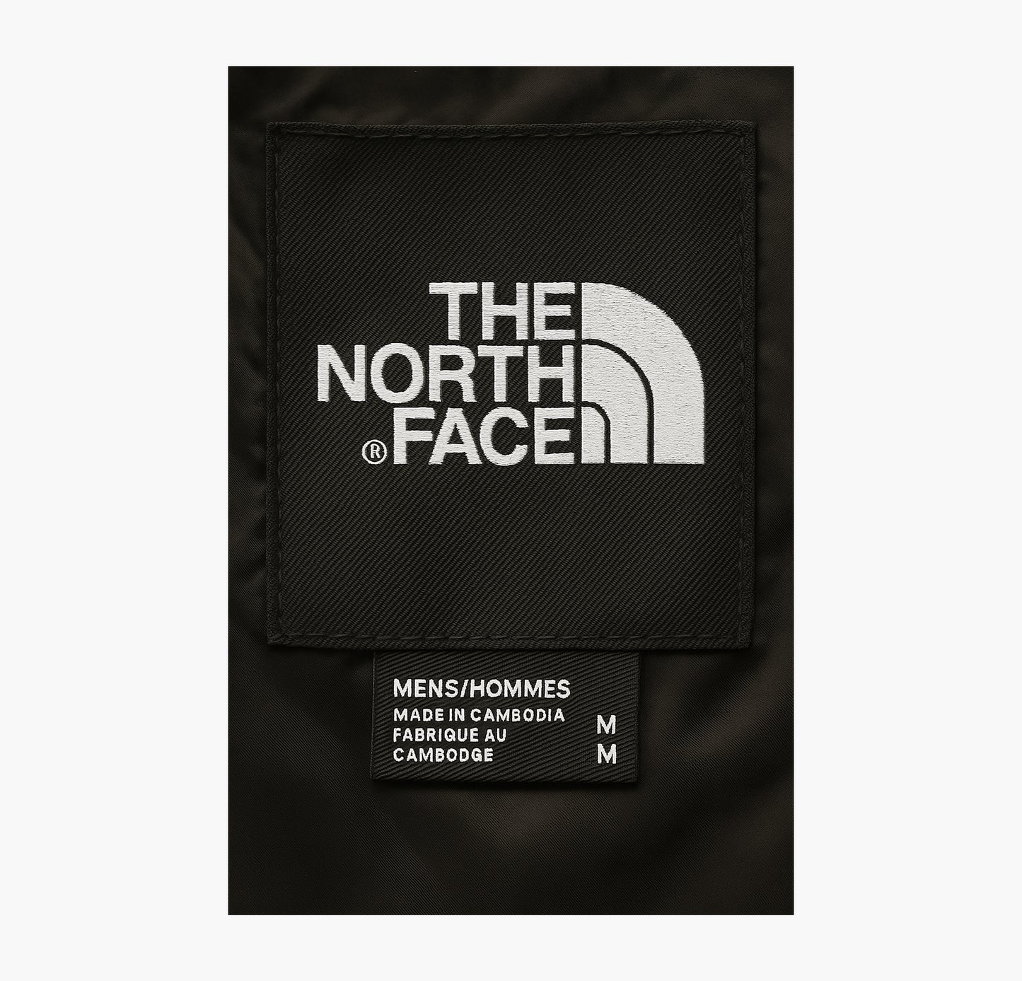 The North Face Vintage Down Jacket Black (M)