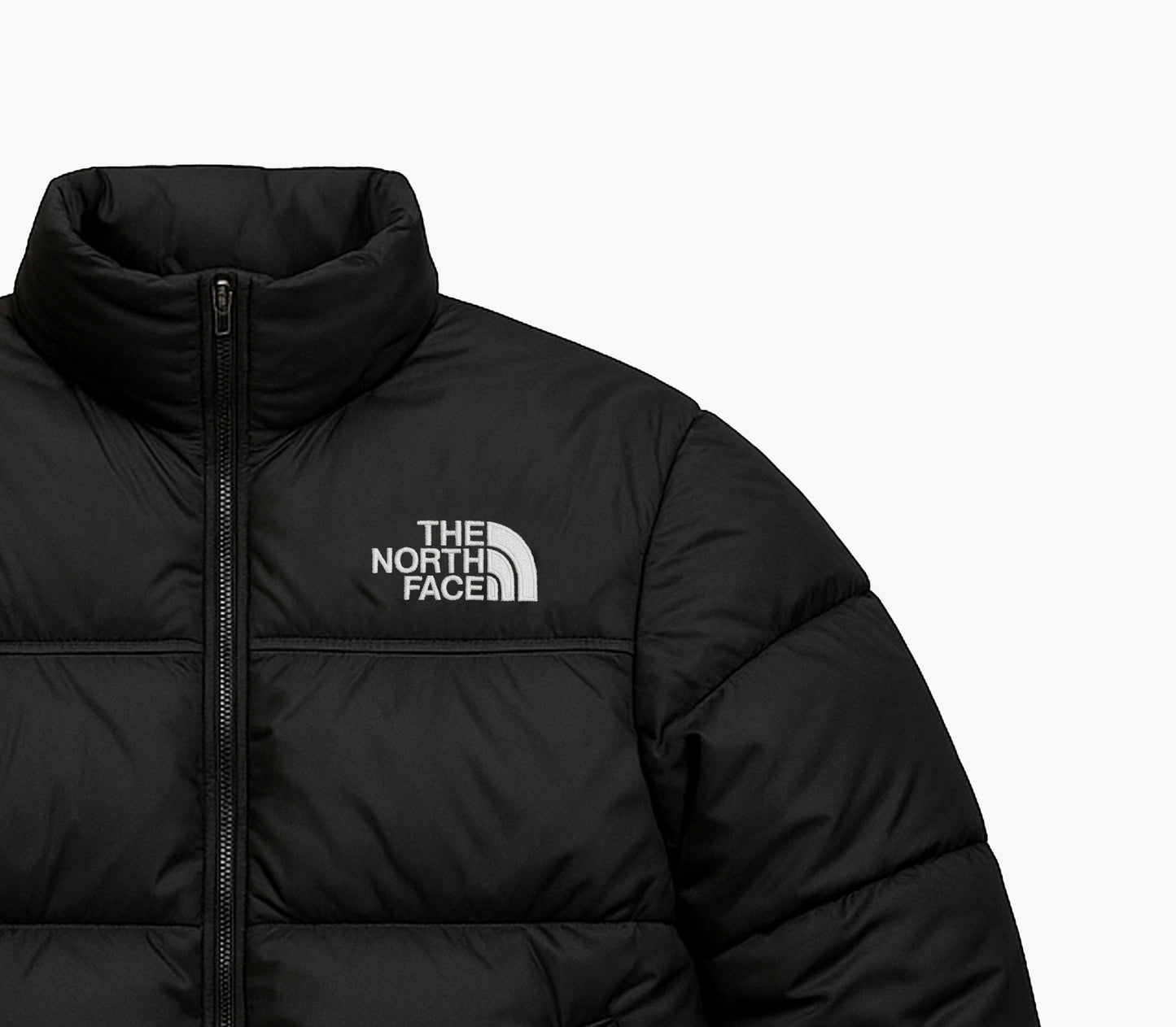 The North Face Vintage Down Jacket Black (M)
